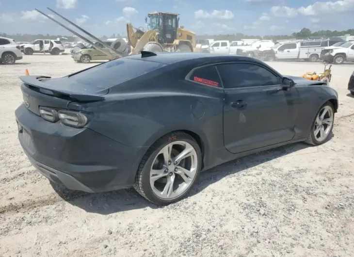 CHEVROLET CAMARO SS 2019 vin 1G1FH1R7XK0111496 from auto auction Copart