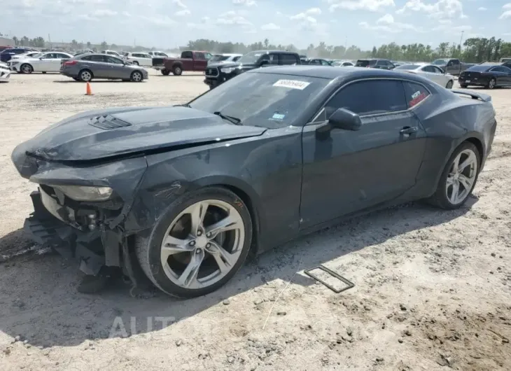 CHEVROLET CAMARO SS 2019 vin 1G1FH1R7XK0111496 from auto auction Copart