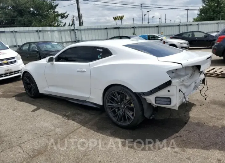 CHEVROLET CAMARO ZL1 2017 vin 1G1FK1R69H0213258 from auto auction Copart