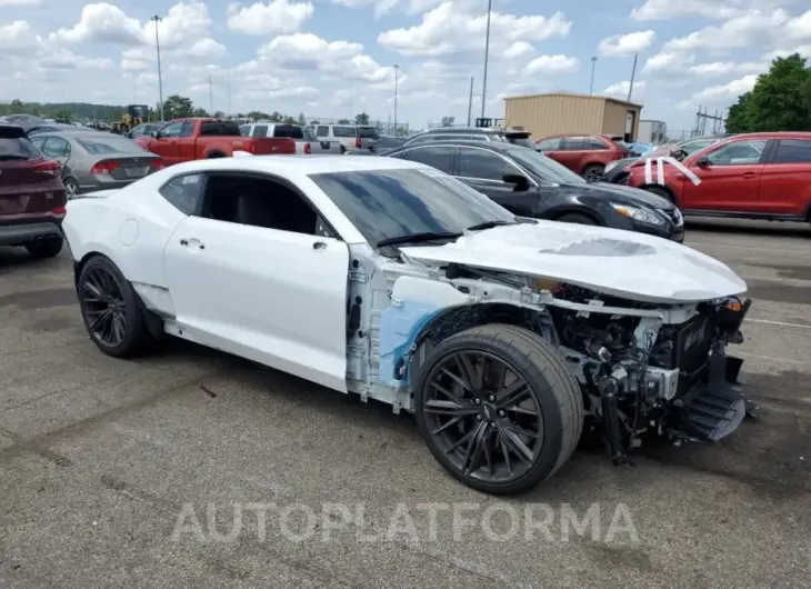 CHEVROLET CAMARO ZL1 2017 vin 1G1FK1R69H0213258 from auto auction Copart