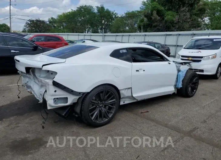 CHEVROLET CAMARO ZL1 2017 vin 1G1FK1R69H0213258 from auto auction Copart