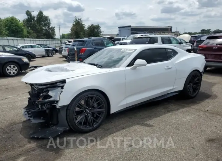 CHEVROLET CAMARO ZL1 2017 vin 1G1FK1R69H0213258 from auto auction Copart