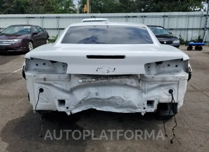 CHEVROLET CAMARO ZL1 2017 vin 1G1FK1R69H0213258 from auto auction Copart