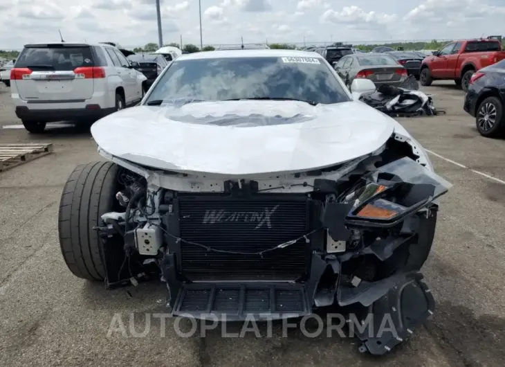 CHEVROLET CAMARO ZL1 2017 vin 1G1FK1R69H0213258 from auto auction Copart