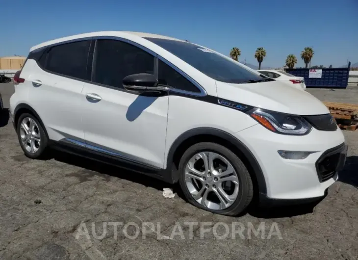 CHEVROLET BOLT EV LT 2017 vin 1G1FW6S08H4161864 from auto auction Copart