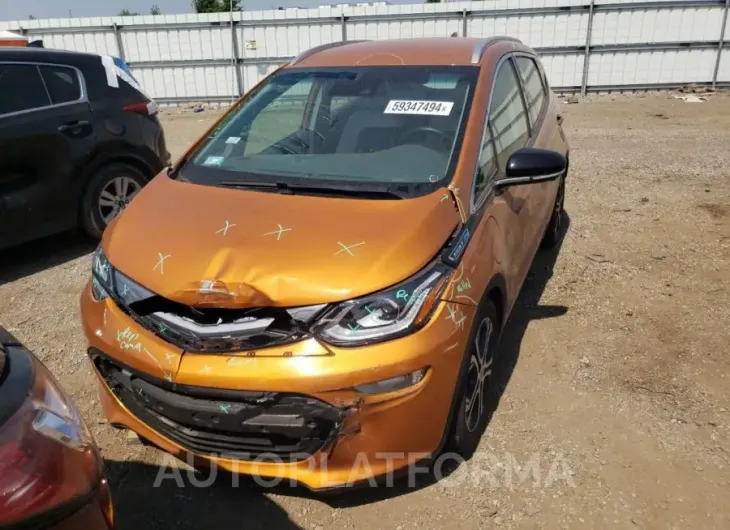 CHEVROLET BOLT EV PR 2017 vin 1G1FX6S08H4187653 from auto auction Copart