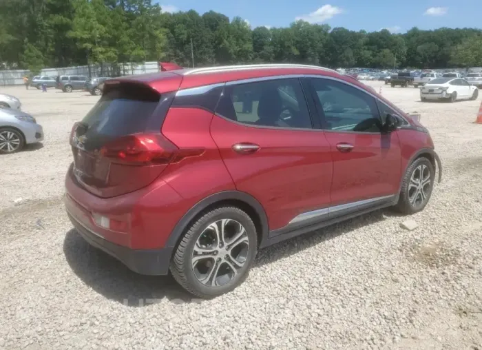 CHEVROLET BOLT EV PR 2019 vin 1G1FZ6S01K4130793 from auto auction Copart