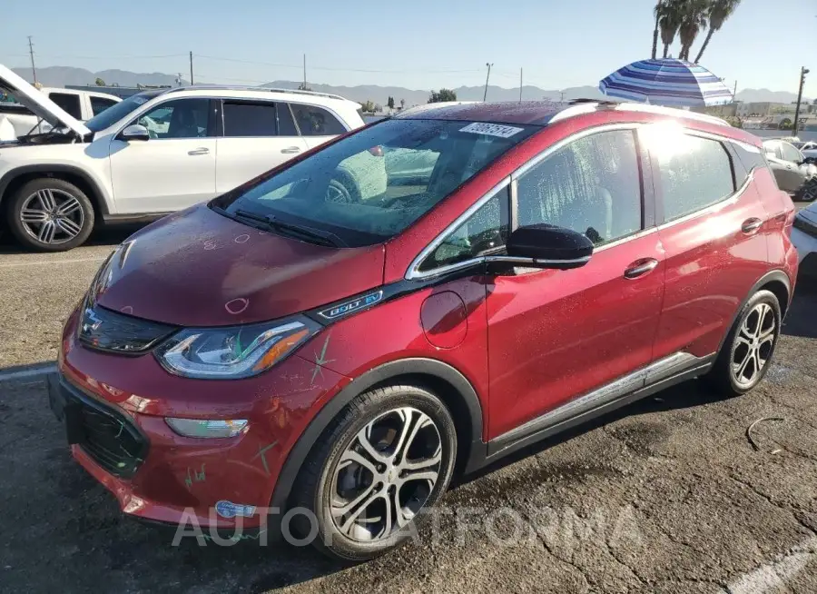 CHEVROLET BOLT EV PR 2021 vin 1G1FZ6S02M4109843 from auto auction Copart