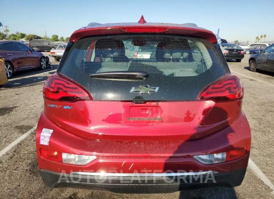 CHEVROLET BOLT EV PR 2021 vin 1G1FZ6S02M4109843 from auto auction Copart