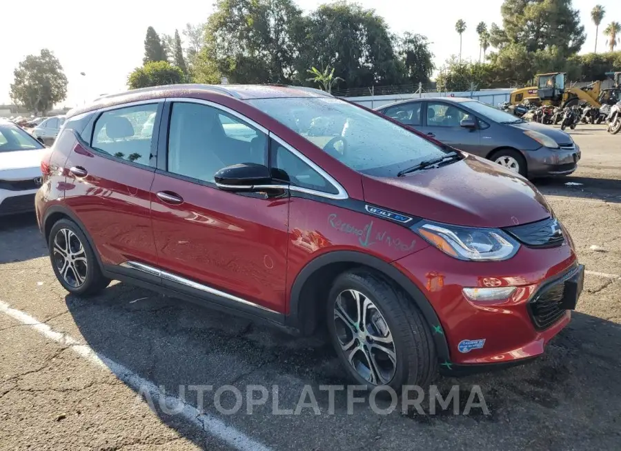 CHEVROLET BOLT EV PR 2021 vin 1G1FZ6S02M4109843 from auto auction Copart