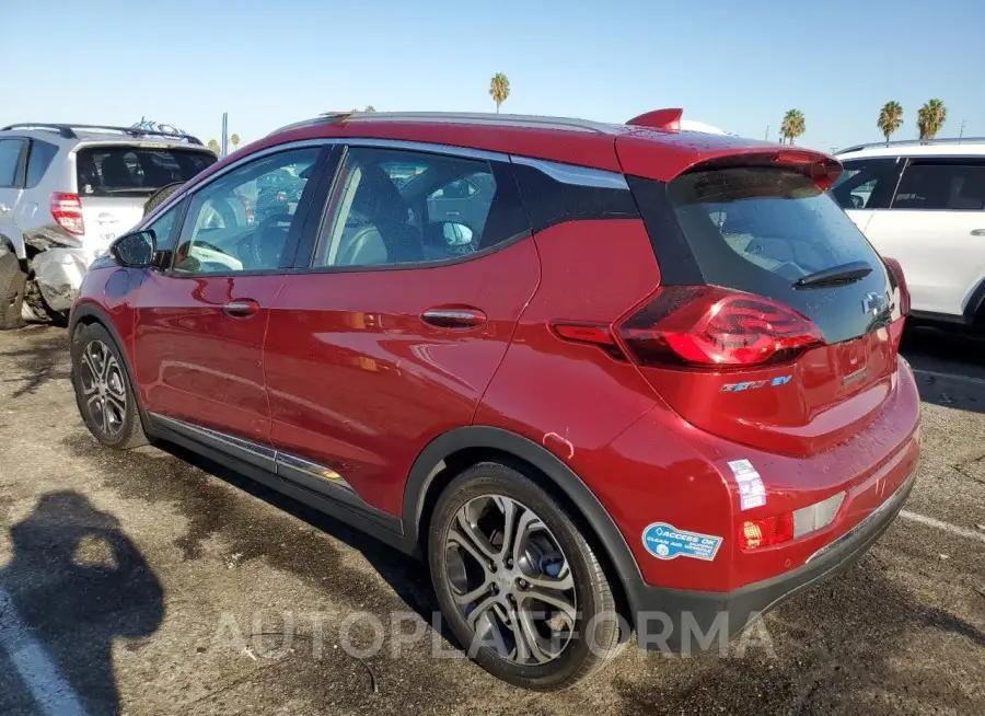 CHEVROLET BOLT EV PR 2021 vin 1G1FZ6S02M4109843 from auto auction Copart