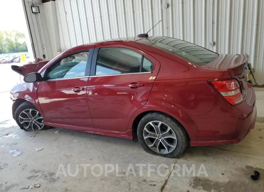 CHEVROLET SONIC LT 2017 vin 1G1JC5SB4H4157485 from auto auction Copart