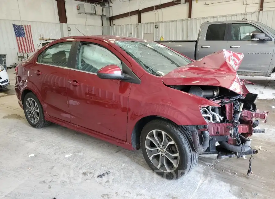 CHEVROLET SONIC LT 2017 vin 1G1JC5SB4H4157485 from auto auction Copart