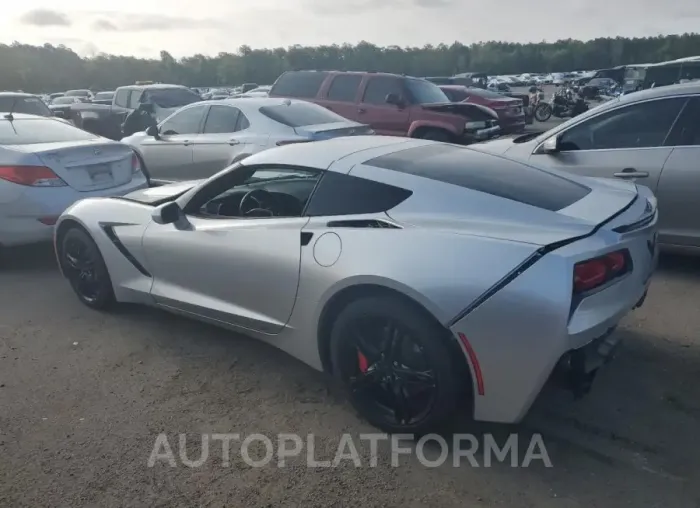 CHEVROLET CORVETTE S 2017 vin 1G1YB2D72H5108515 from auto auction Copart