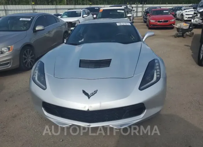 CHEVROLET CORVETTE S 2017 vin 1G1YB2D72H5108515 from auto auction Copart