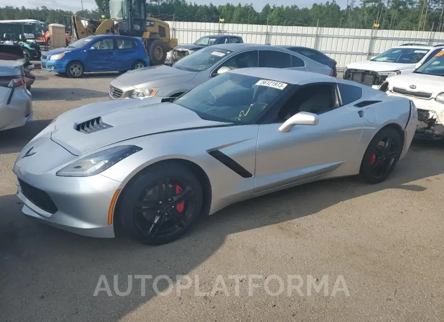 CHEVROLET CORVETTE S 2017 vin 1G1YB2D72H5108515 from auto auction Copart