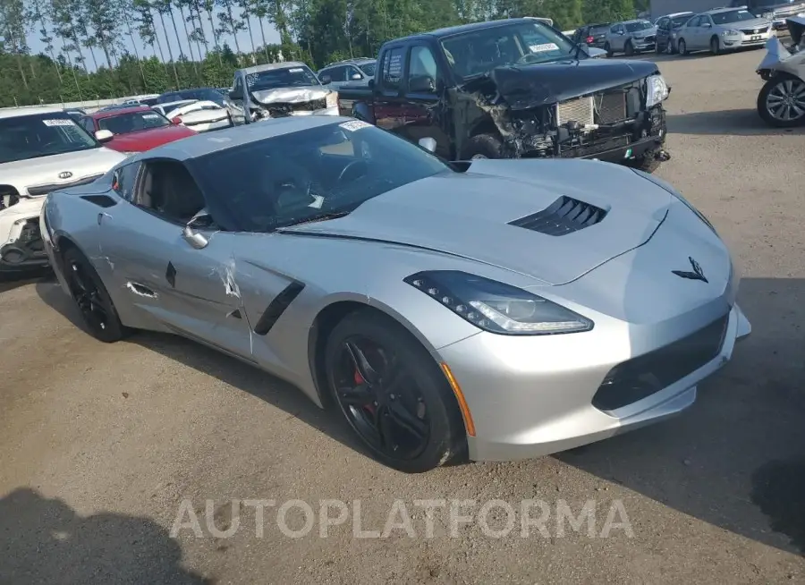 CHEVROLET CORVETTE S 2017 vin 1G1YB2D72H5108515 from auto auction Copart