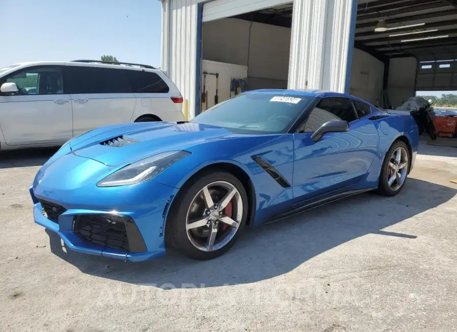 CHEVROLET CORVETTE S 2016 vin 1G1YK2D72G5101658 from auto auction Copart