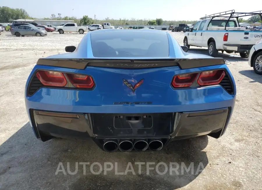 CHEVROLET CORVETTE S 2016 vin 1G1YK2D72G5101658 from auto auction Copart