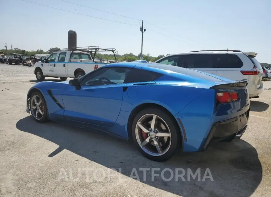 CHEVROLET CORVETTE S 2016 vin 1G1YK2D72G5101658 from auto auction Copart