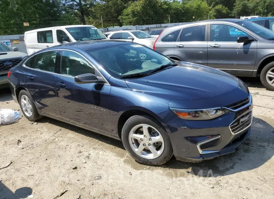 CHEVROLET MALIBU LS 2017 vin 1G1ZB5STXHF145375 from auto auction Copart