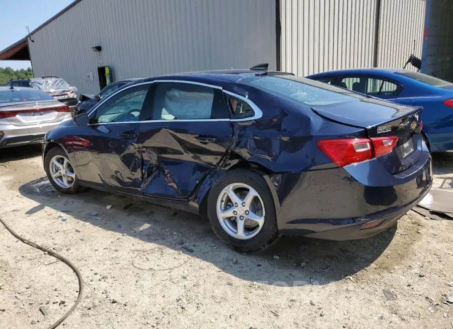 CHEVROLET MALIBU LS 2017 vin 1G1ZB5STXHF145375 from auto auction Copart