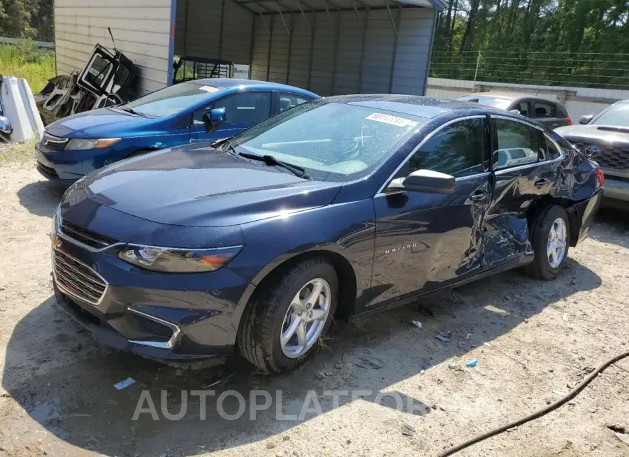 CHEVROLET MALIBU LS 2017 vin 1G1ZB5STXHF145375 from auto auction Copart