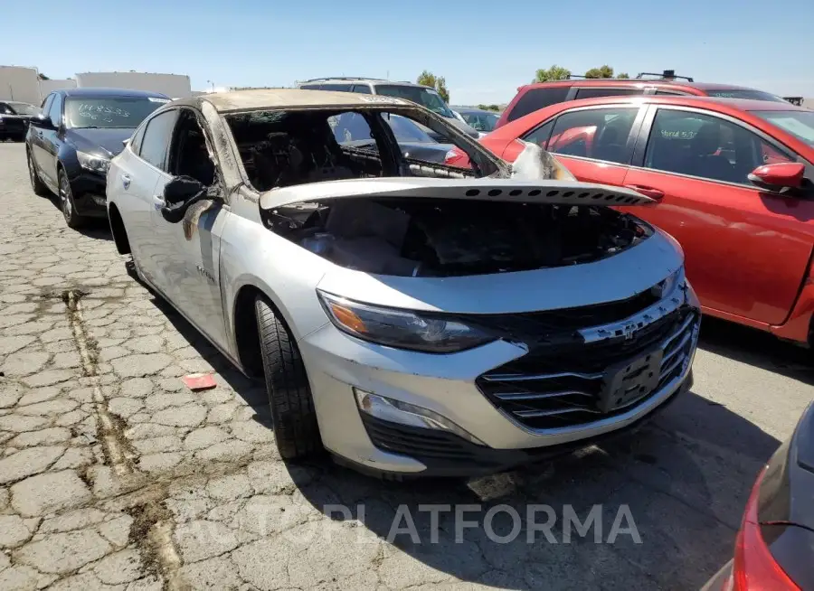 CHEVROLET MALIBU LT 2019 vin 1G1ZD5ST1KF145685 from auto auction Copart