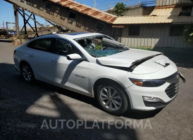 CHEVROLET MALIBU LT 2022 vin 1G1ZD5ST1NF148591 from auto auction Copart