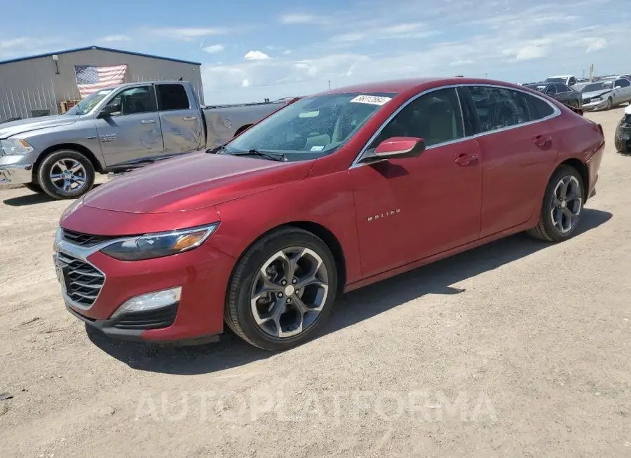 CHEVROLET MALIBU LT 2020 vin 1G1ZD5ST4LF116750 from auto auction Copart