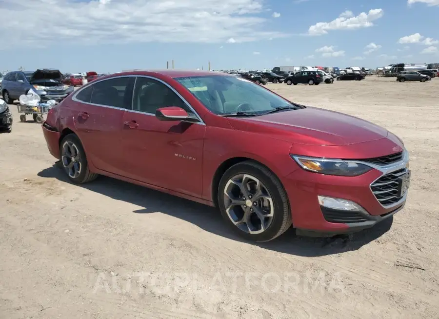 CHEVROLET MALIBU LT 2020 vin 1G1ZD5ST4LF116750 from auto auction Copart