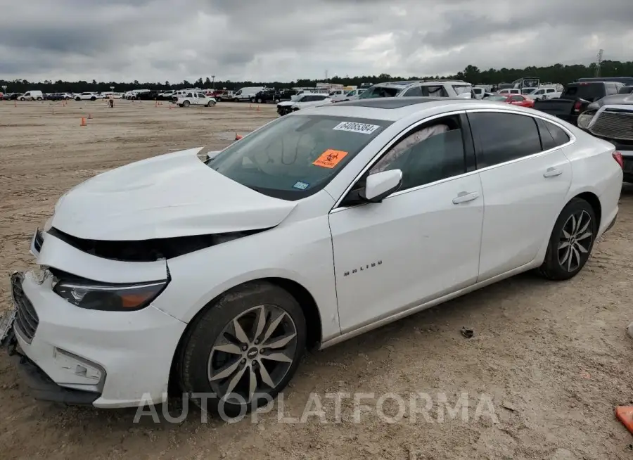 CHEVROLET MALIBU LT 2017 vin 1G1ZE5STXHF221538 from auto auction Copart