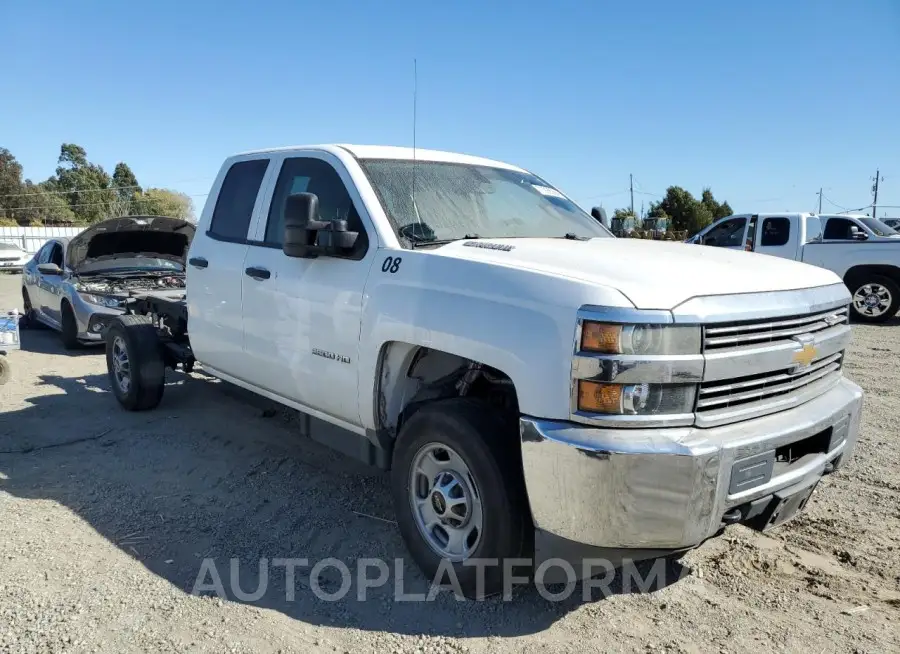 CHEVROLET SILVERADO 2015 vin 1GB2CUE8XFZ141947 from auto auction Copart