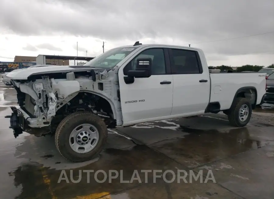 CHEVROLET SILVERADO 2021 vin 1GC1YLE7XMF266004 from auto auction Copart