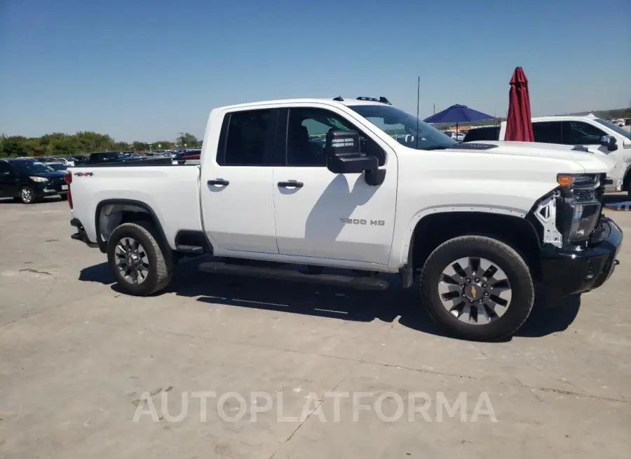 CHEVROLET SILVERADO 2024 vin 1GC5YME71RF371724 from auto auction Copart