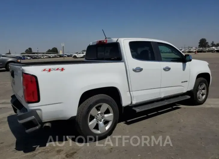 CHEVROLET COLORADO L 2016 vin 1GCGTCE3XG1147568 from auto auction Copart