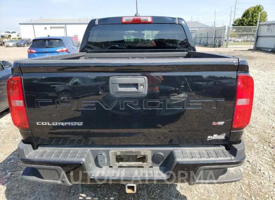 CHEVROLET COLORADO L 2021 vin 1GCGTCENXM1105902 from auto auction Copart