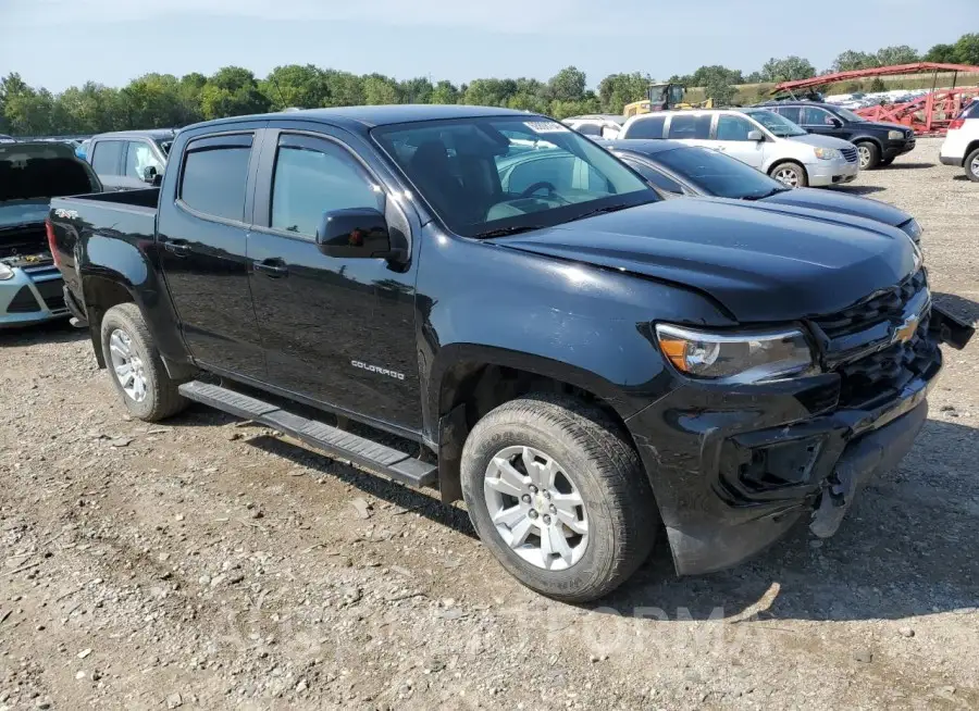 CHEVROLET COLORADO L 2021 vin 1GCGTCENXM1105902 from auto auction Copart