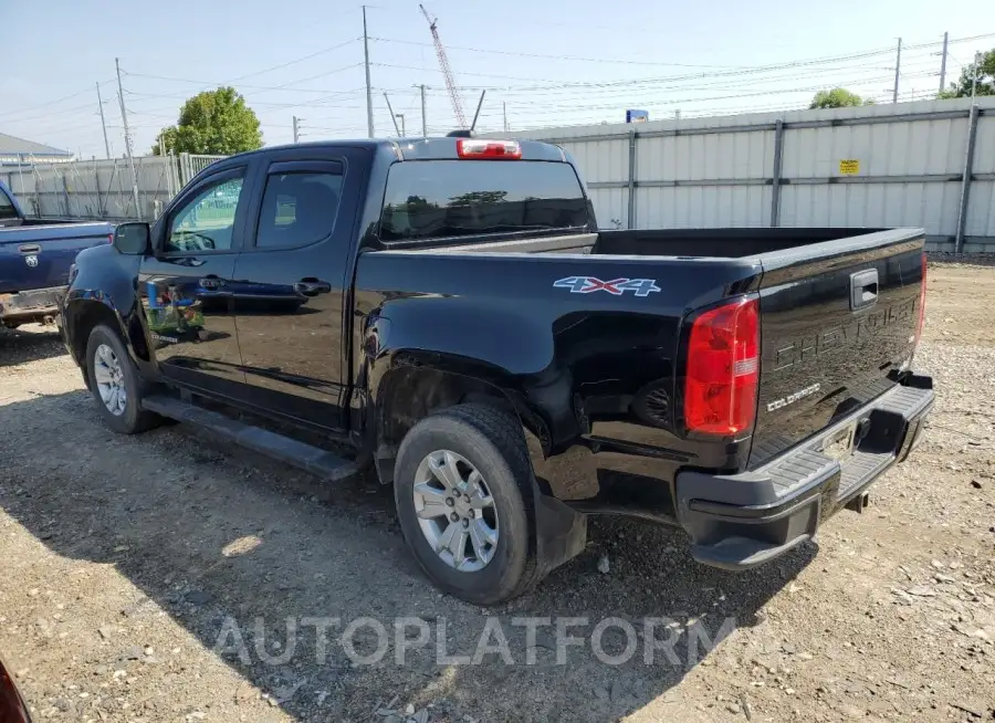 CHEVROLET COLORADO L 2021 vin 1GCGTCENXM1105902 from auto auction Copart