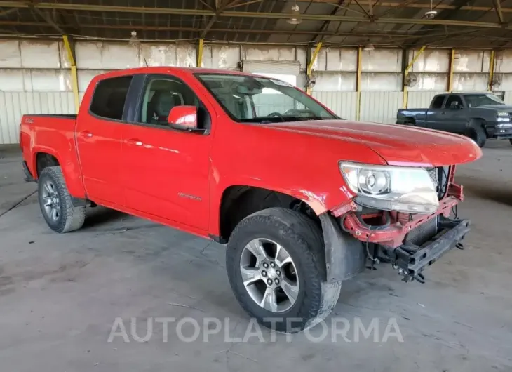 CHEVROLET COLORADO Z 2016 vin 1GCGTDE37G1221034 from auto auction Copart