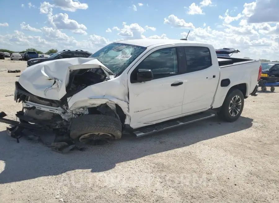 CHEVROLET COLORADO Z 2022 vin 1GCGTDEN3N1141230 from auto auction Copart