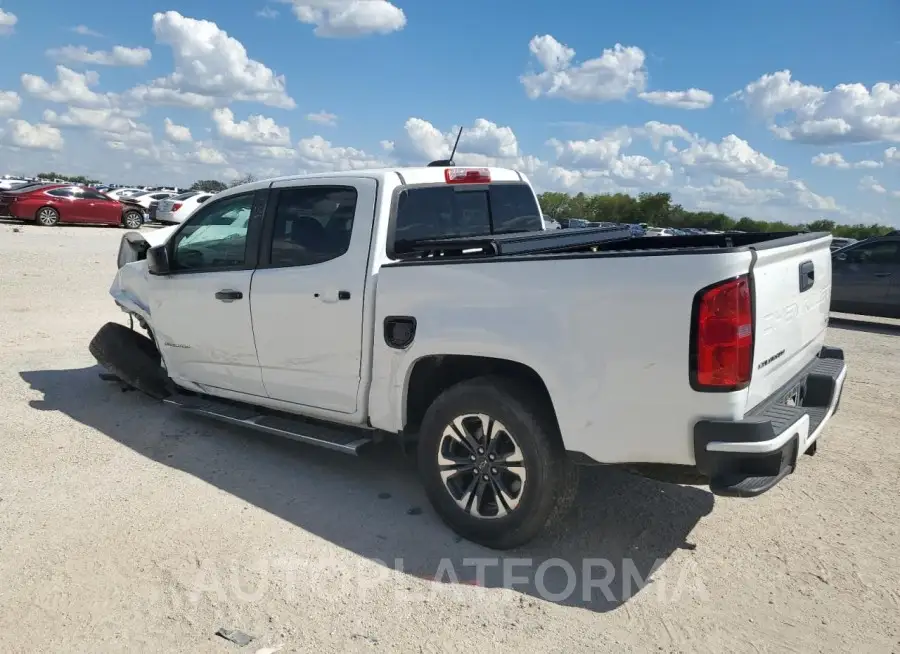 CHEVROLET COLORADO Z 2022 vin 1GCGTDEN3N1141230 from auto auction Copart