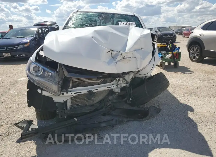 CHEVROLET COLORADO Z 2022 vin 1GCGTDEN3N1141230 from auto auction Copart