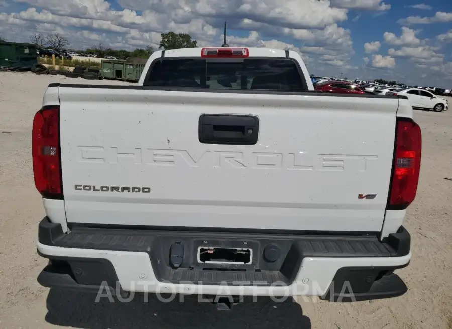 CHEVROLET COLORADO Z 2022 vin 1GCGTDEN3N1141230 from auto auction Copart