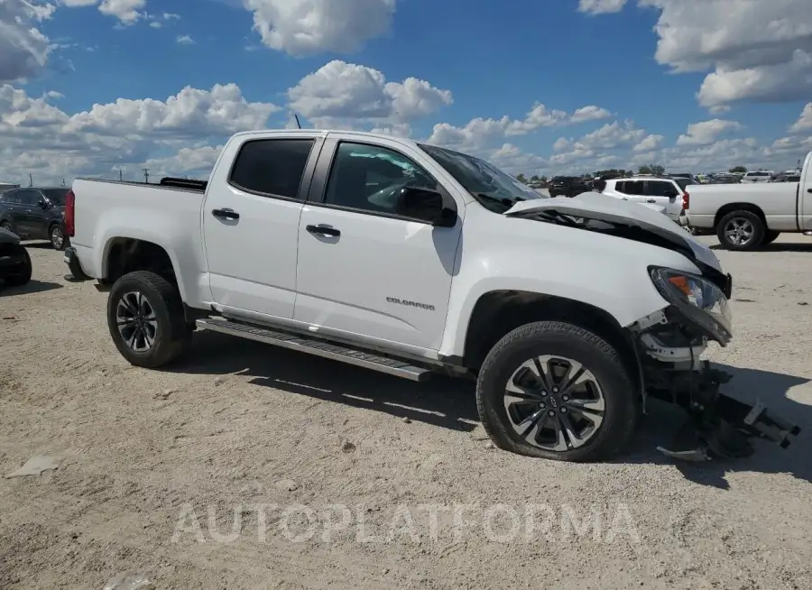 CHEVROLET COLORADO Z 2022 vin 1GCGTDEN3N1141230 from auto auction Copart