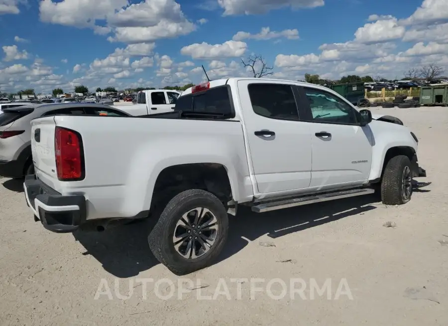 CHEVROLET COLORADO Z 2022 vin 1GCGTDEN3N1141230 from auto auction Copart