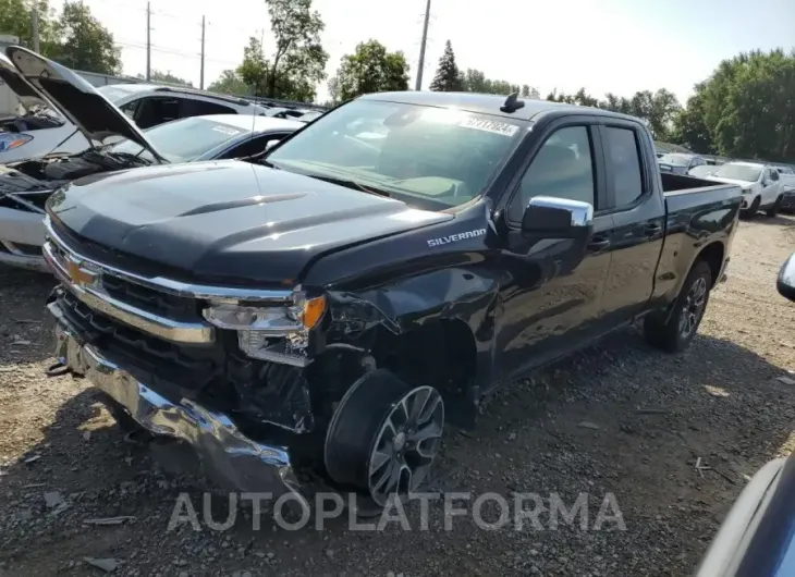 CHEVROLET SILVERADO 2023 vin 1GCRDKEKXPZ305898 from auto auction Copart