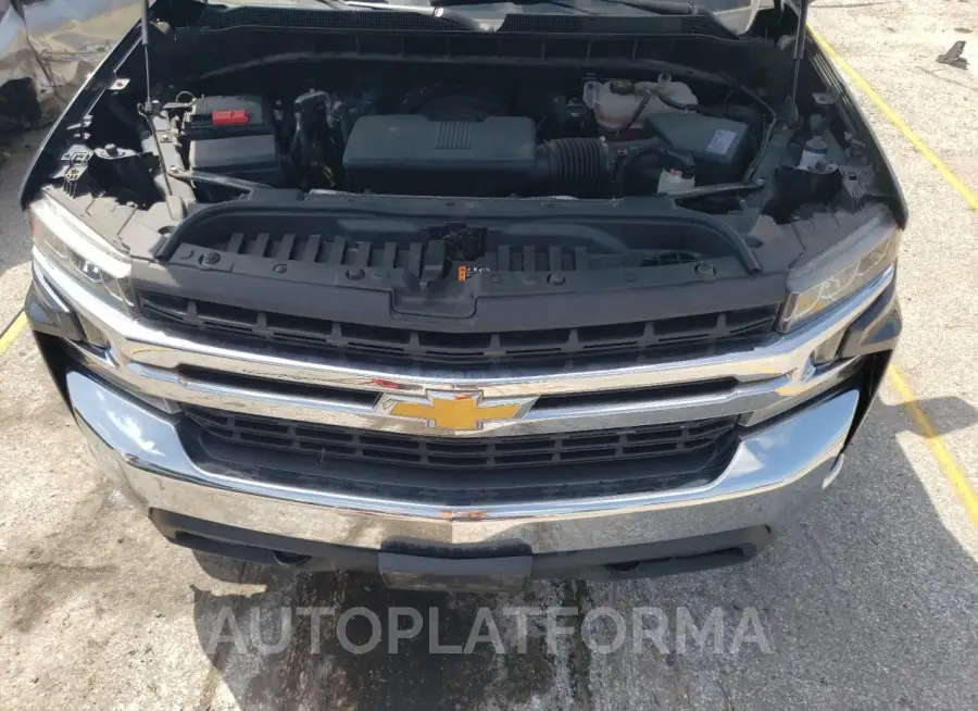 CHEVROLET SILVERADO 2020 vin 1GCRYDED2LZ113659 from auto auction Copart