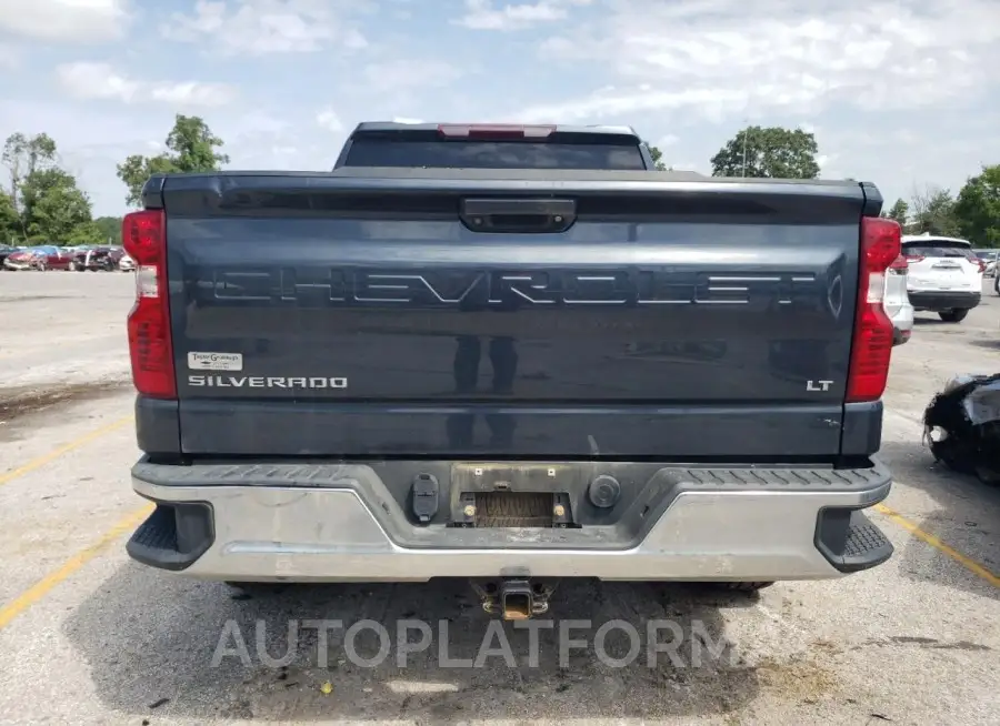 CHEVROLET SILVERADO 2020 vin 1GCRYDED2LZ113659 from auto auction Copart