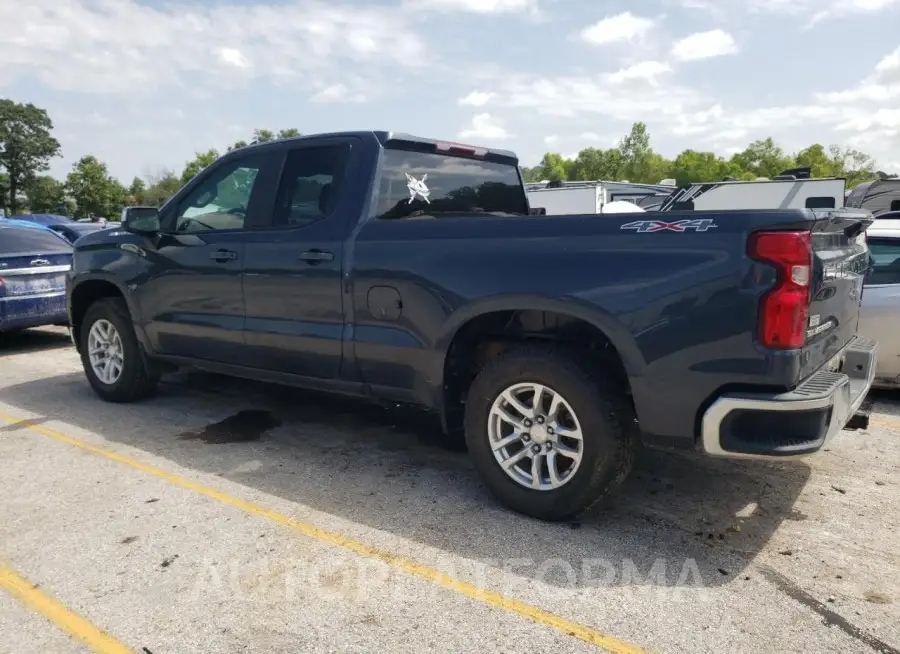 CHEVROLET SILVERADO 2020 vin 1GCRYDED2LZ113659 from auto auction Copart